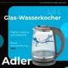 Adler AD1286 Szklany czajnik elektryczny 2 litry, Podgląd zdjęcia produktu 9
