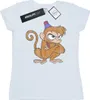 Disney - "Angry Abu" T-Shirt für Damen BI15451 (L) (Weiß) Produktbild-Vorschau 1