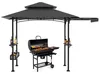 Izrielar Grillpavillon wetterfest, Grillüberdachungen mit Produktbild-Vorschau 1