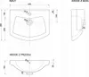 Meuble de salle de bain avec vasque blanche avec mitigeur Voir les images du produit 2