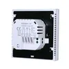 The back of a white smart thermostat with connection terminals and labels. Náhľad obrázku produktu