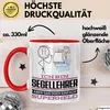 Segellehrer Geschenk Tasse Ich Bin Segellehrer Aber Sag Produktbild-Vorschau 3
