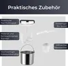KLAMER 2-in-1 Eismaschine & Joghurtbereiter 2 L, 220 W Produktbild-Vorschau 5