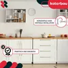 KOTARBAU® Möbelgriffe Gold 358 mm Griffe Möbel ZnAl Produktbild-Vorschau 4