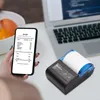XGR-POS581 Prenosná mini termálna tlačiareň 2 palcová Náhľad obrázku produktu 6