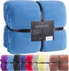 Feluna XXL Kuscheldecke 220x200 cm Türkis – Flauschige Produktbild-Vorschau 9