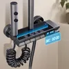 Duschsystem fürs Bad - LED Regendusche Set mit Produktbild-Vorschau 2