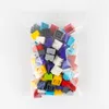 LEGO: kolorowa mieszanka klocków 2x2, 250 sztuk Podgląd zdjęcia produktu 7