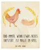 Mr. & Mrs. Panda Tagesdecke Huhn Stolz - Vintage - Produktbild-Vorschau 1