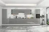 Küchenzeile 500 cm Küchenblock Einbauküche ohne Produktbild-Vorschau 2