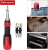 SHARDEN 13-in-1 Ratschen-Schraubendreher Multitool Produktbild-Vorschau 5