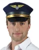 Berretto Flight Captain Roger uomo taglia unica blu Anteprima dell’immagine prodotto 6