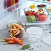Pyrex 155P001 Runde Form mit Deckel, trasparente, 1,6 litri Anteprima dell’immagine prodotto 7
