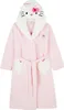 Hello Kitty - Morgenmantel für Damen, bestickt, Teddyfleece Produktbild-Vorschau 1