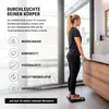 HAMMER Körperanalysewaage Body Screen TX, schwarz, 8 Produktbild-Vorschau 7