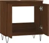 vidaXL Kúpeľňová skrinka Brown Oak Optics 58x33x60 cm Drevo Náhľad obrázku produktu 3