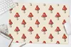 MuchoWow® Schreibtischunterlage Muster - Herbst - Pilz - Produktbild-Vorschau 5