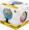 Idena Globus, politisches Kartenbild, 11 cm Durchmesser, Produktbild-Vorschau 4