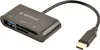 Gembird UHB-CR3-02, MicroSD (TransFlash), SD, SDHC, SDXC, Produktbild-Vorschau 3