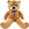 A large, plush teddy bear sits on a white background. Náhľad obrázku produktu