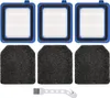 3 Vormotorfilter und 3 Hygienefilter Ersatzteile Zubehör Produktbild-Vorschau 1