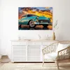 Glasbild 75x50cm in XXL für Wohnzimmer, Schlafzimmer Motiv Produktbild-Vorschau 3