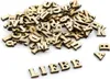 Oblique Unique ABC Holz Buchstaben Spielzeug Alphabet Deko Produktbild-Vorschau 1