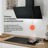 Klarstein HaloSync Plaque Induction Avec Hotte Intégrée - 5 Voir les images du produit 2