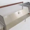 Grill-Set für indirektes Kochen, Holzkohlegrill aus Produktbild-Vorschau 7