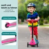 SereneLife Scooter, Roller Kinder 3 Jahre, Tretroller Produktbild-Vorschau 2