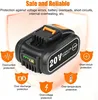 Confezione da 2 batterie di ricambio per utensili Worx 20V, Anteprima dell’immagine prodotto 2