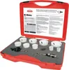 RUKO HSSE-Co8-Bi-Metall Lochsägensatz 11tlg. 19 - 64 x 38  Produktbild-Vorschau 1