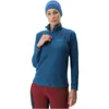 UYN Nival 2nd Layer Half-Zip Ski-Funktionsshirt Damen blue Produktbild-Vorschau 3