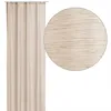 Gardine 140x245 cm mit Universalband in Beige, versch. Produktbild-Vorschau 2
