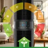 Stĺpový ventilátor Climative Flow360 DVOJZÓNOVÝ, Výkonný do Náhľad obrázku produktu 6