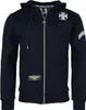 West Coast Choppers OG Classic Panel Zip Hoody black XXL Produktbild-Vorschau 6