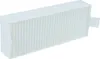 A white filter for a range hood, shown from a diagonal angle against a white background. Produktbild-Vorschau