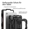 Accezz Robustes Back Cover mit Schultergurt iPad Mini 7 Produktbild-Vorschau 3
