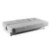 BETTSO Stilvolles NARDO Sofa mit Schlaffunktion und Produktbild-Vorschau 3
