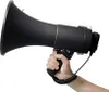 A hand holding a black megaphone. Anteprima dell’immagine prodotto