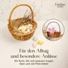 Creative Home Kleiner Weidenkorb mit Griff | Klein 22 x 22 Produktbild-Vorschau 8