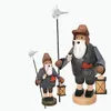 Nachtwächter mit Laterne (18cm) Räuchermann von KWO Produktbild-Vorschau 1