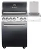 Plynový gril ALLGRILL CHEF M BLACK Modulárny základný model Náhľad obrázku produktu 4