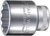 Steckschlüsseleinsatz 36 mm 1/2' DIN 3124 Sechskant Produktbild-Vorschau 2