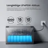 Powerness Balkonkraftwerk Speicher 2688Wh, Anker SOLIX Produktbild-Vorschau 15