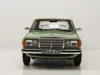 Mercedes 200 Limousine W123 1982 hellgrün Modellauto 1:18 Produktbild-Vorschau 8
