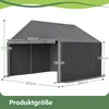 Fahrradschuppen-Zelt 305x296x233cm – mobiler Schuppen & Produktbild-Vorschau 2