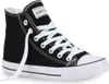 VAN HILL Damen High Top Sneaker Sportschuhe Kult Schnürer Produktbild-Vorschau 1