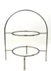 Etagere 2-stufig für Durchmesser 21 cm Dessertteller Höhe Produktbild-Vorschau 7