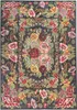 Volero - Blumen Teppich - Estate Rosen Kelim Grün - 80x150 Produktbild-Vorschau 2